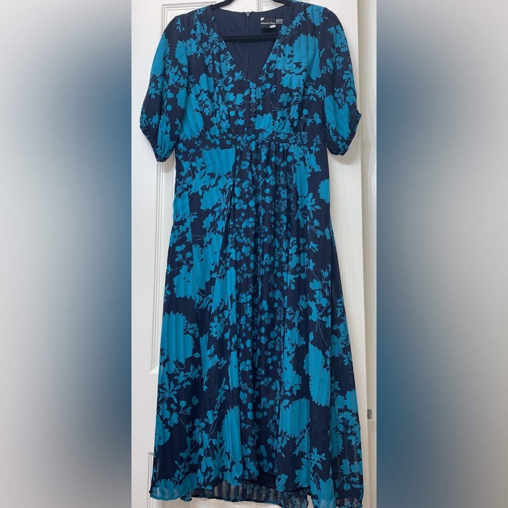 Navy blue dress